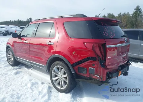 2015 Ford Explorer Xlt z USA, uszkodzony, nr VIN 1FM5K8D8XFGC13385